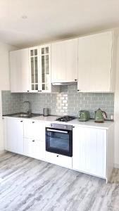 Η κουζίνα ή μικρή κουζίνα στο Flat in Treviso near Train Station