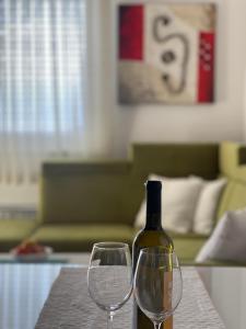 Nápoje v ubytování Apartmani Pag Luxury 4U