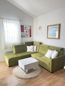 Posezení v ubytování Apartmani Pag Luxury 4U