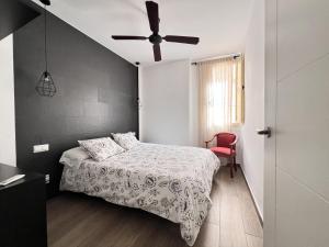 Posteľ alebo postele v izbe v ubytovaní Suites La Merced