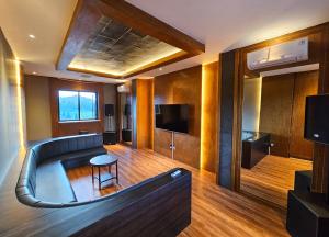 TV/trung tâm giải trí tại Hotel Le Temple Borobudur