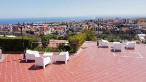 Vue générale sur la mer ou vue sur la mer prise depuis le B&B/chambre d'hôtes
