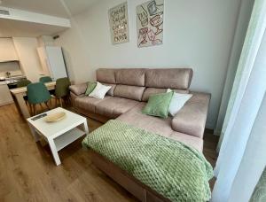 Χώρος καθιστικού στο S3 Rivas Futura Apartment