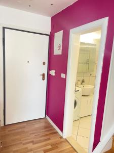 Koupelna v ubytování Apartmani Pag Luxury 4U