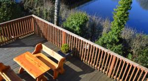 Balkoni atau teres di Killarney View House B&B