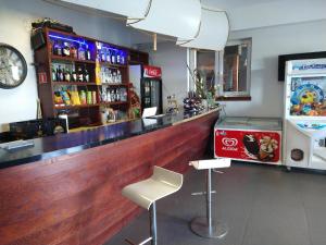 Lounge alebo bar v ubytovaní Kaszëbsko Nórcëk