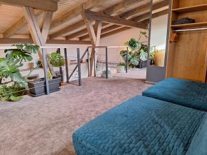 Posezení v ubytování Apartmány Pod Lesem II