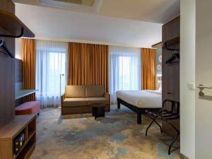Posezení v ubytování ibis Styles Kiel City