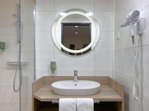 Koupelna v ubytování ibis Styles Kiel City