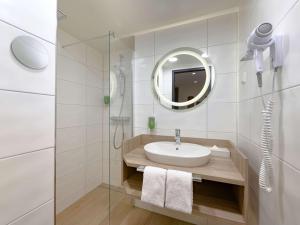Koupelna v ubytování ibis Styles Kiel City