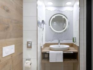 Koupelna v ubytování ibis Styles Kiel City