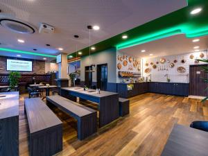 Restaurace v ubytování ibis Styles Kiel City