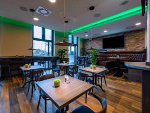 Posezení v ubytování ibis Styles Kiel City