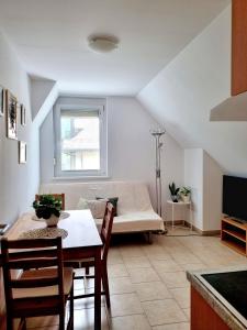 Posezení v ubytování Apartmaji pri Ticelnu