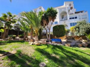 Κήπος έξω από το CASABLANCA DUPLEX apartamentos