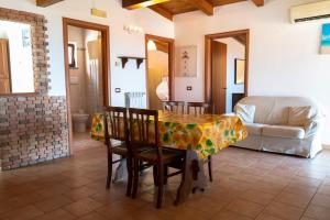 Khu vực ghế ngồi tại Residence Villarcangelo