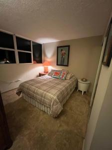 Ein Bett oder Betten in einem Zimmer der Unterkunft Ismael