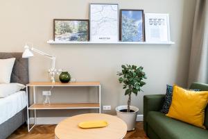 Area soggiorno di twenty five - work & life Apartments