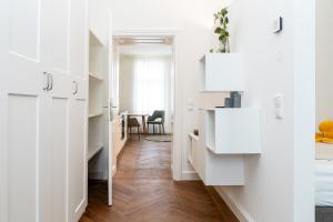 Letto o letti in una camera di twenty five - work & life Apartments