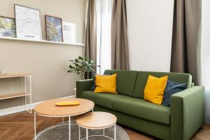 Area soggiorno di twenty five - work & life Apartments