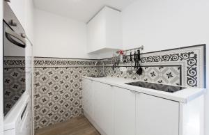 Kuchyň nebo kuchyňský kout v ubytování Aspasios Charming Flats + 37 fotografií