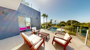 Μπαλκόνι ή βεράντα στο Villa Elena