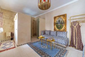 Posezení v ubytování Riad La Fayette Bed & Breakfast
