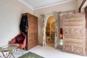 Posezení v ubytování Riad La Fayette Bed & Breakfast