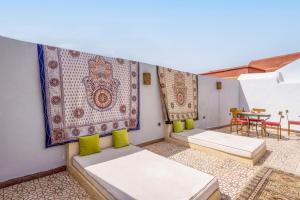 Posezení v ubytování Riad La Fayette Bed & Breakfast
