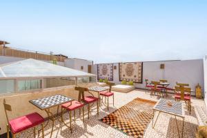 Posezení v ubytování Riad La Fayette Bed & Breakfast
