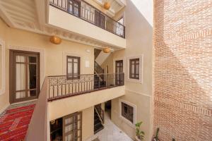 Balkón nebo terasa v ubytování Riad Dar Arwa