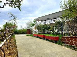 Jardí fora de HillTop Guest House Kutaisi