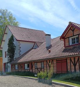 Edificio en el que se encuentra el bed & breakfast