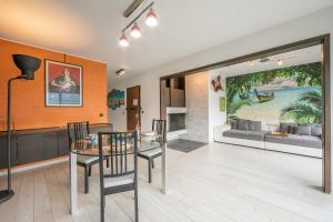 Istumisnurk majutusasutuses Melide Apartments - Happy Rentals