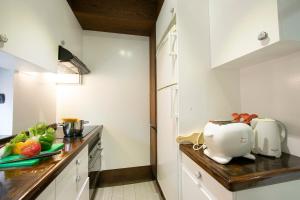 Köök või kööginurk majutusasutuses Melide Apartments - Happy Rentals