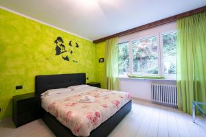 Voodi või voodid majutusasutuse Melide Apartments - Happy Rentals toas