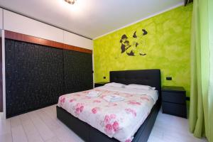 Voodi või voodid majutusasutuse Melide Apartments - Happy Rentals toas