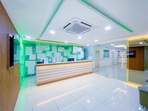 Vstupní hala nebo recepce v ubytování StarQ Hotel Kuala Lumpur