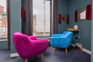 Гостиная зона в ART B&B