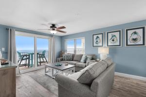 Istumisnurk majutusasutuses The Palms #501