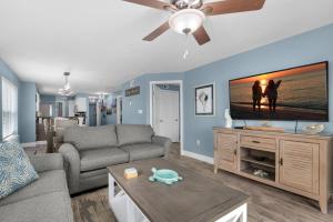 Televiisor ja/või meelelahutuskeskus majutusasutuses The Palms #501