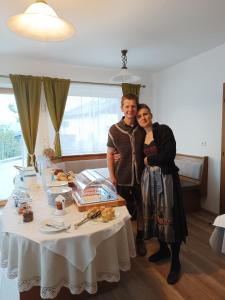 Hosté ubytování Garni Stübele