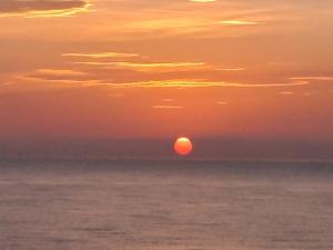The sunrise or sunset as seen from Az apartmant or nearby Még 37 kép