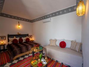 Posezení v ubytování Riad dada Messouda spa