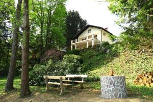 Κήπος έξω από το House Kolpa Paradise Whirlpool and Sauna - Happy Rentals