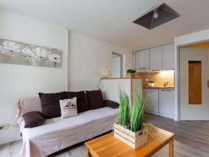 Гостиная зона в Appartement Saint-Lary-Soulan, 2 pièces, 4 personnes - FR-1-296-288