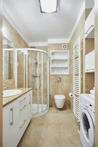 Kúpeľňa v ubytovaní Apartamenty Świnoujście - Rezydencja Sienkiewicza