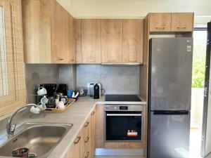 Köök või kööginurk majutusasutuses Liakada Guest House