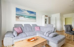 Posezení v ubytování Seeblick-Apartment In Velden