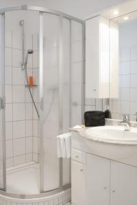 Ванна кімната в Hotel Parkfrieden